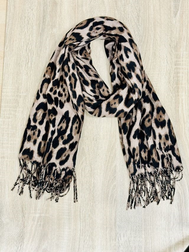 Kuschelschal Leo Glitzer Kuschelschal Leo Glitzer