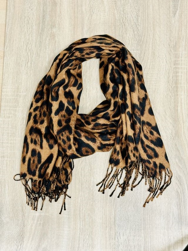 Kuschelschal Leo Glitzer Kuschelschal Leo Glitzer
