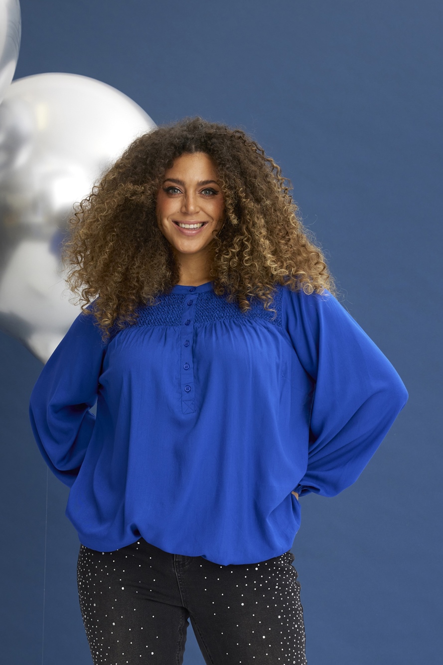Bluse langarm Bluse langarm