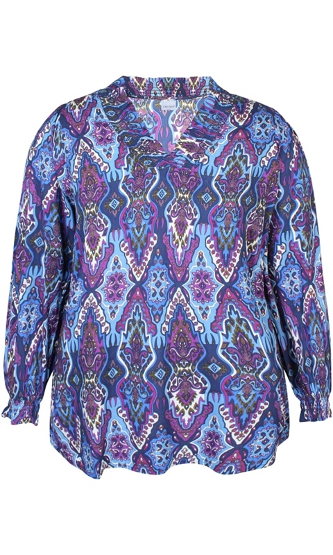 Bluse langarm Bluse langarm