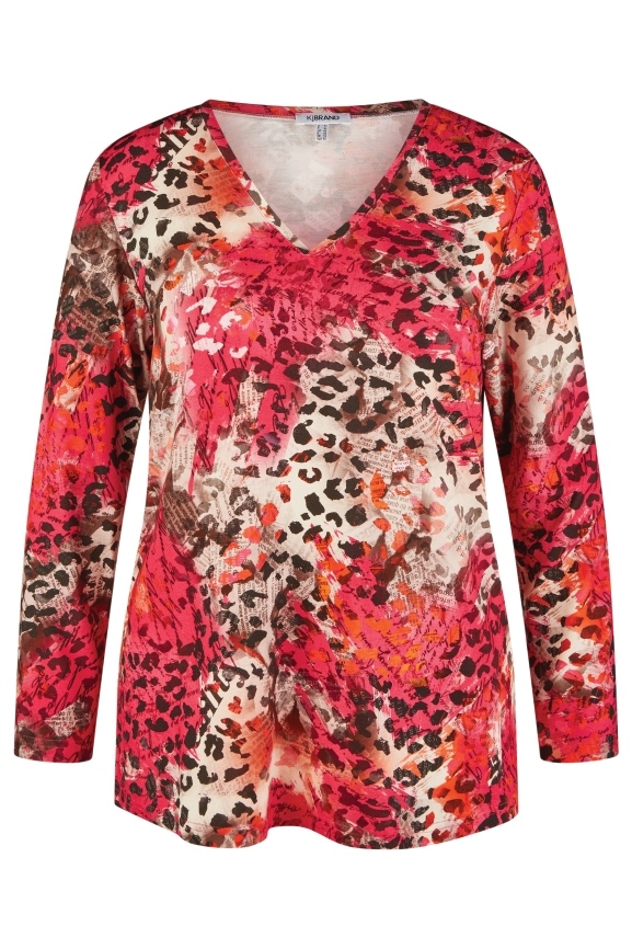 Langarmshirt mit Langarmshirt mit