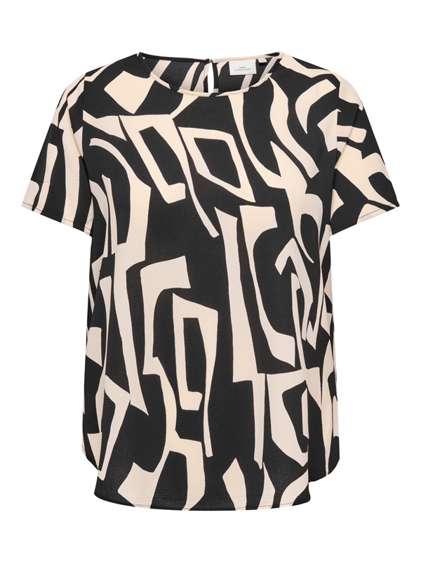 Blusenshirt kurzarm Blusenshirt kurzarm