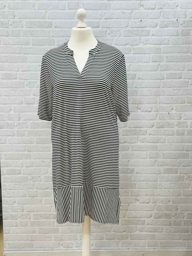 Shirtkleid im Tunika-Style Stripe Shirtkleid im Tunika-Style Stripe