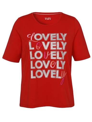 Kurzarmshirt "Lovely" Kurzarmshirt "Lovely"