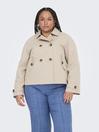 Kurzer Trenchcoat Kurzer Trenchcoat