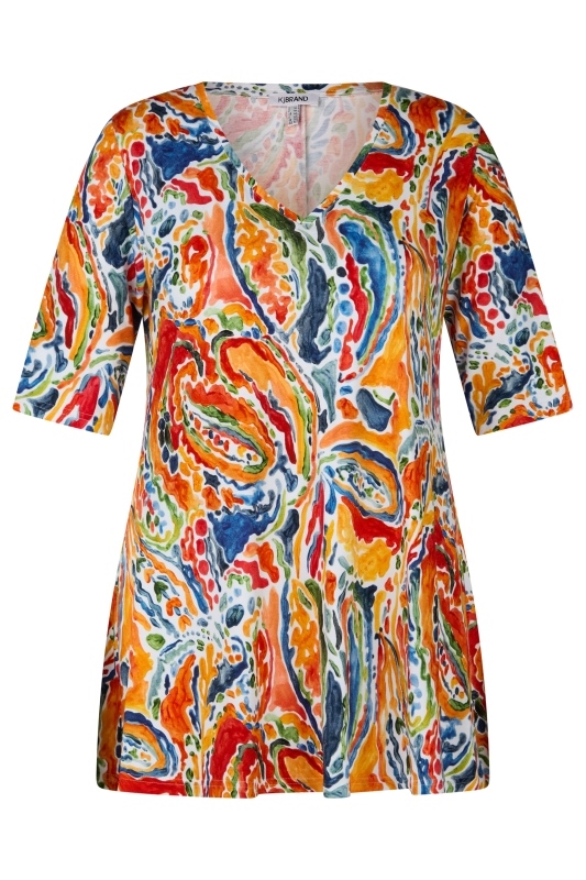 Kurzarmshirt A-Linie Kurzarmshirt A-Linie