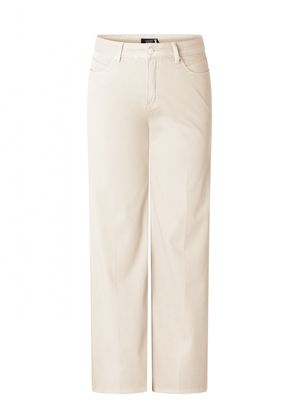 Sommerhose Wide Fit aus Baumwollmix Sommerhose Wide Fit aus Baumwollmix