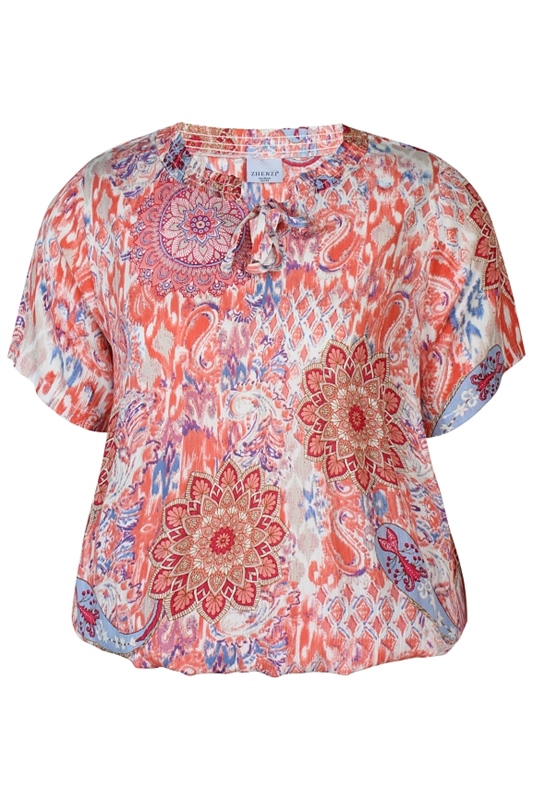Bluse kurzarm Bluse kurzarm