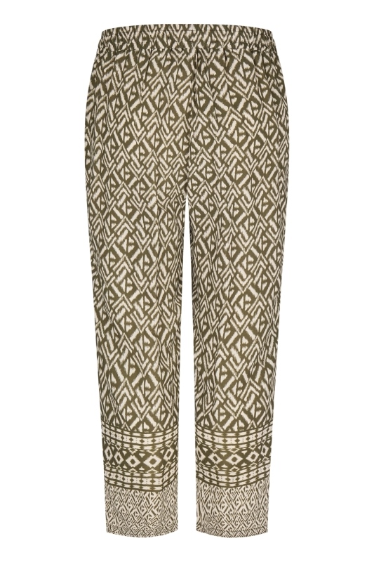 Weite Sommerhose mit Druck Weite Sommerhose mit Druck