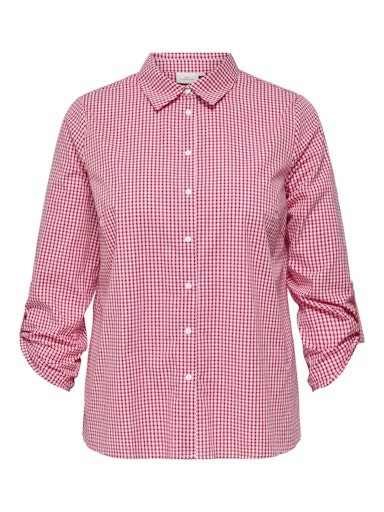 Karo-Bluse / Trachtenbluse