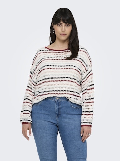 Leichter Strickpullover Leichter Strickpullover