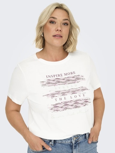 Shirt kurzam mit Print