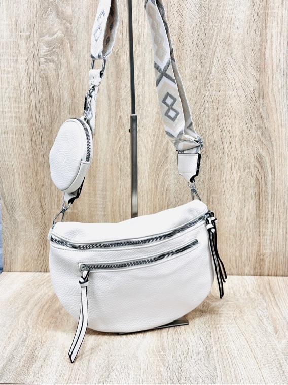 Tasche halbrund