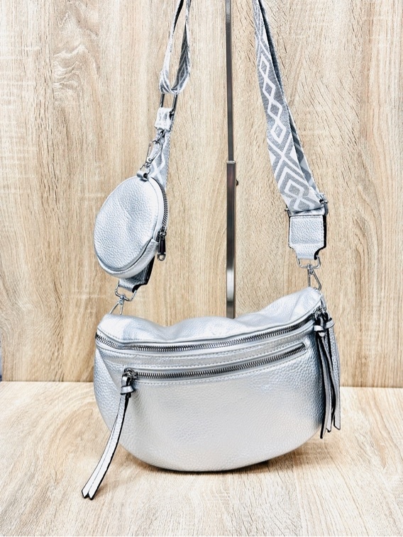 Tasche halbrund