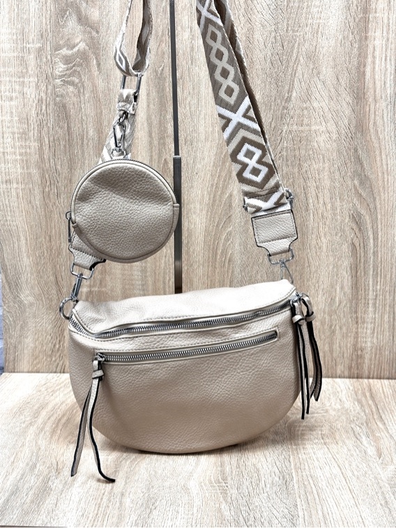 Tasche halbrund