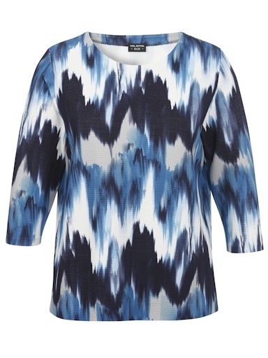 Sweatshirt Rundhals 3/4 Arm