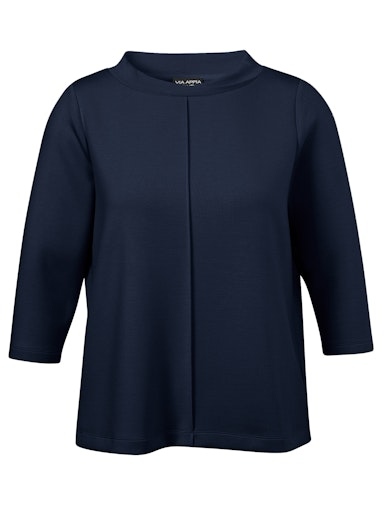 Sweatshirt Stehkragen 3/4 Arm