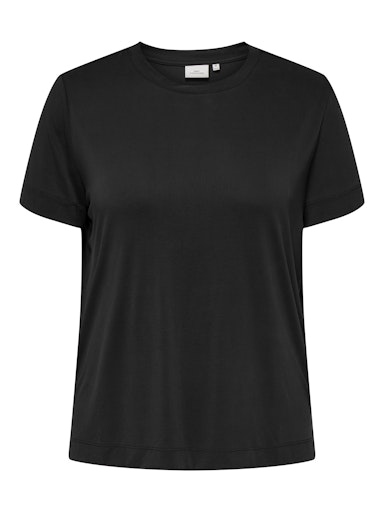 Kurzarmshirt rundhals