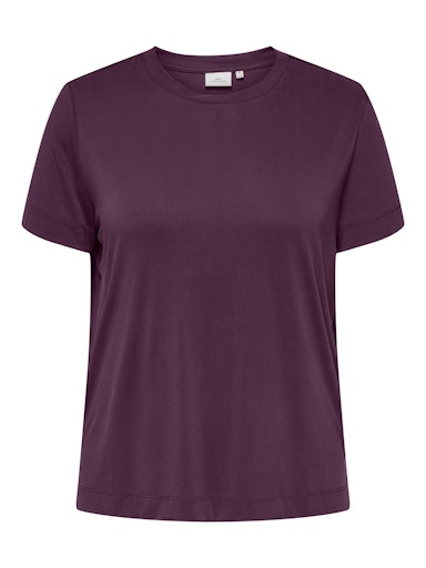 Kurzarmshirt rundhals