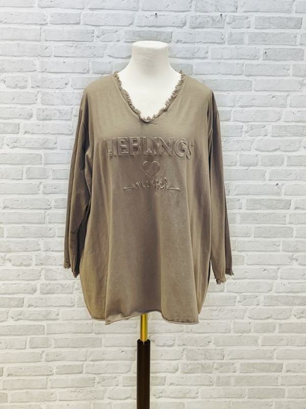 Shirt langarm