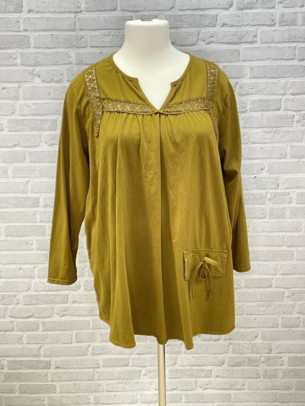 Tunika-Shirt A-Linie