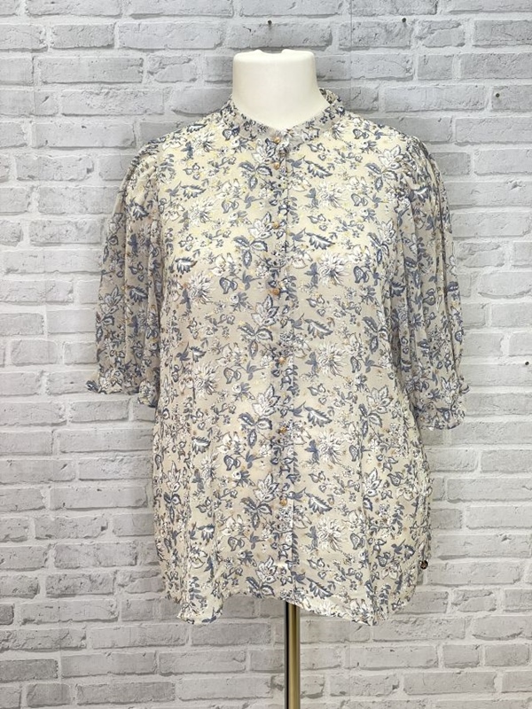 Bluse kurzarm