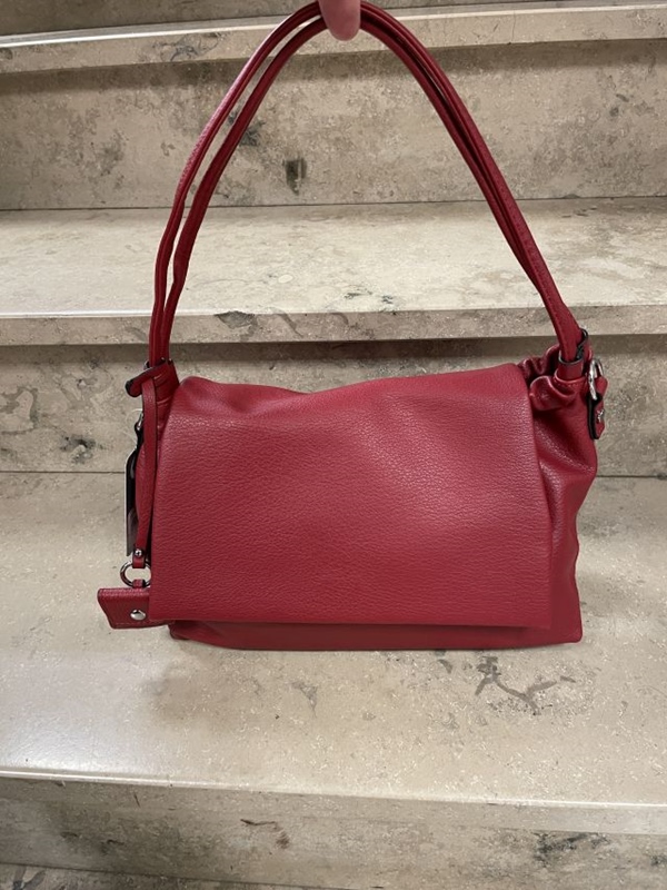 Handtasche veganes Leder klein