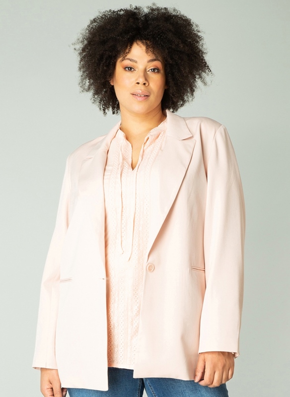 Long-Blazer Oversized