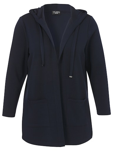 Sweatjacke mit Kapuze und Taschen