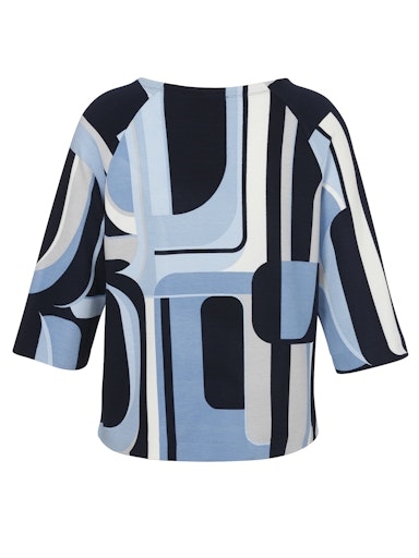 Sweatshirt Rundhals 3/4 Arm