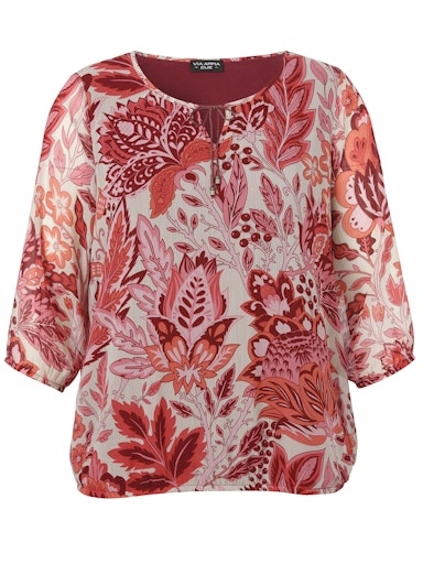Bluse V-Ausschnitt 3/4 Arm