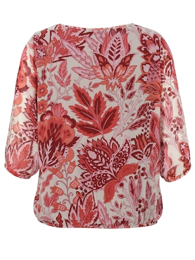 Bluse V-Ausschnitt 3/4 Arm