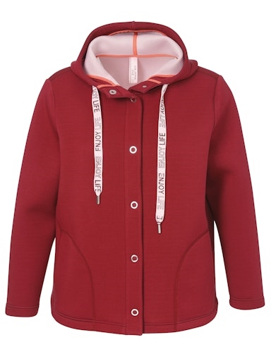 Coole Sweat-Jacke