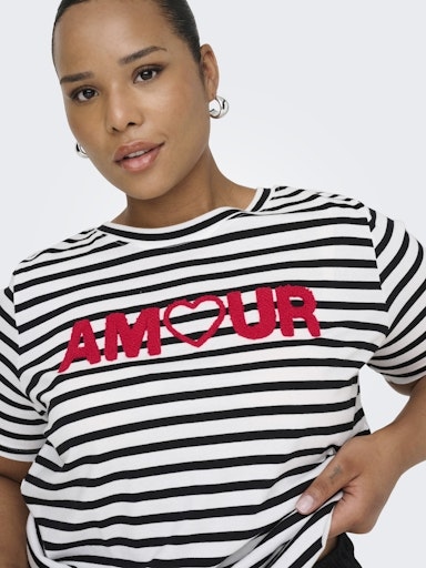 Shirt kurzarm "Amour"