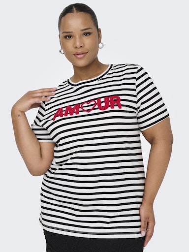 Shirt kurzarm "Amour"