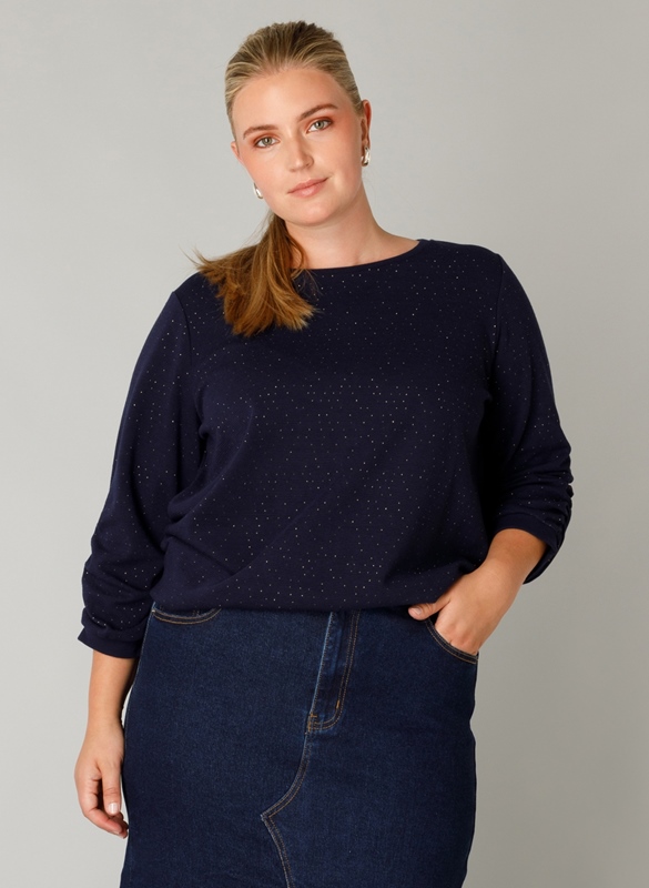 Langarm-Edelshirt