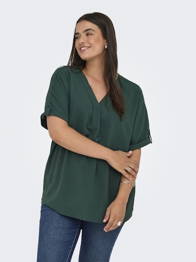 Bluse Kurzarm