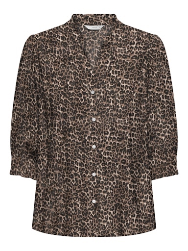 Leo-Bluse 3/4 Arm