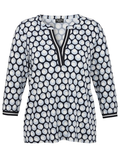 Shirt V-Ausschnitt 3/4 Arm