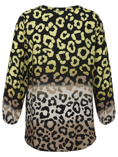 Tunika V-Ausschnitt langarm