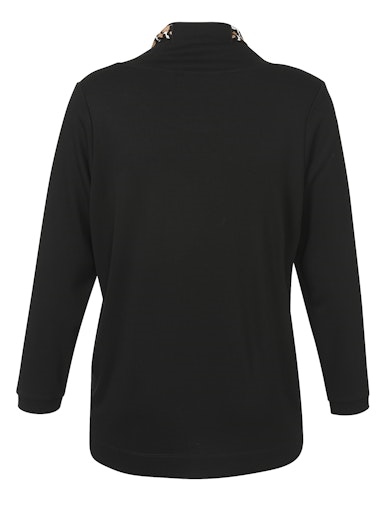 Sweatshirt "Cosy" mit Leodesign