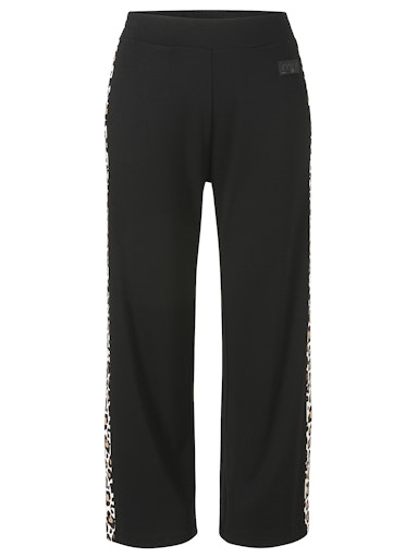 Hose mit Leodesign wide fit