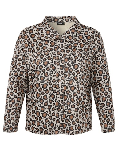 Velour-Jacke Leolook