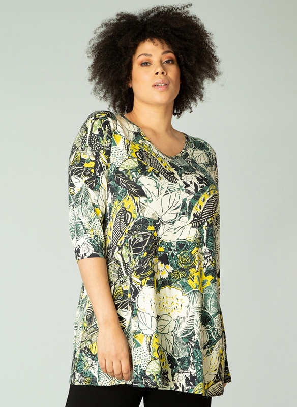 Shirt A-Line 3/4 Arm