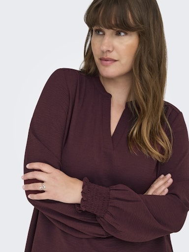 Bluse Langarm
