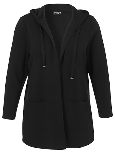 Sweatjacke mit Kapuze und Taschen
