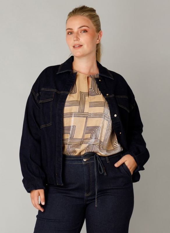 Jeansjacke Fernanda