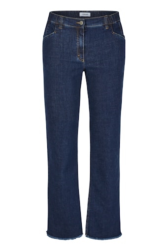 Raw-Denim Betty Bootcut