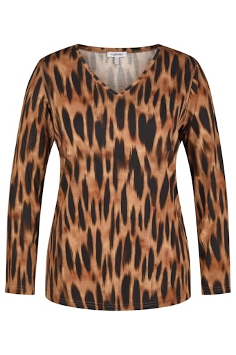 V-Shirt Langarm