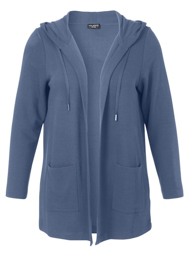 Jacke Ripp mit Kapuze und Taschen